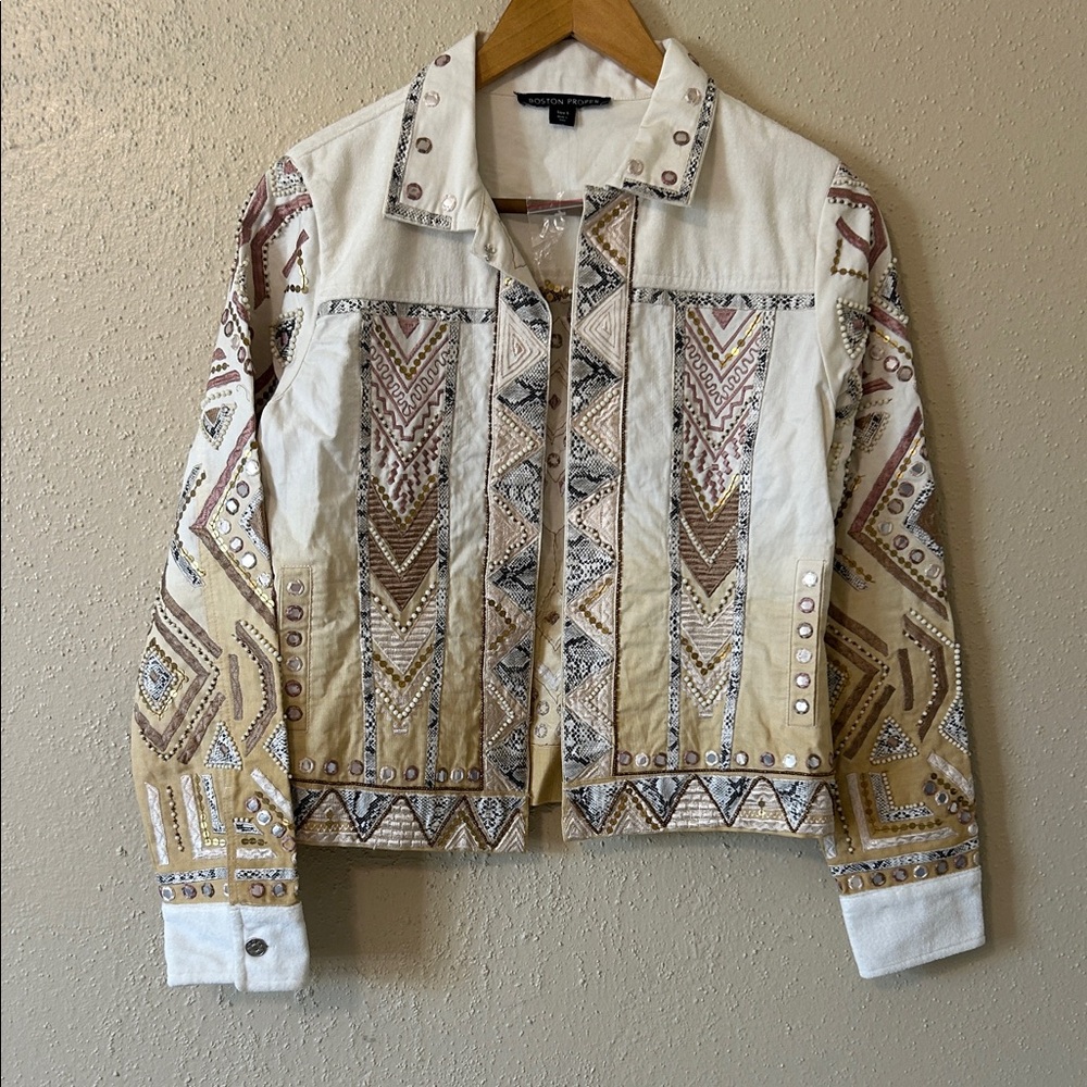 Women's Embroidered Jacket
